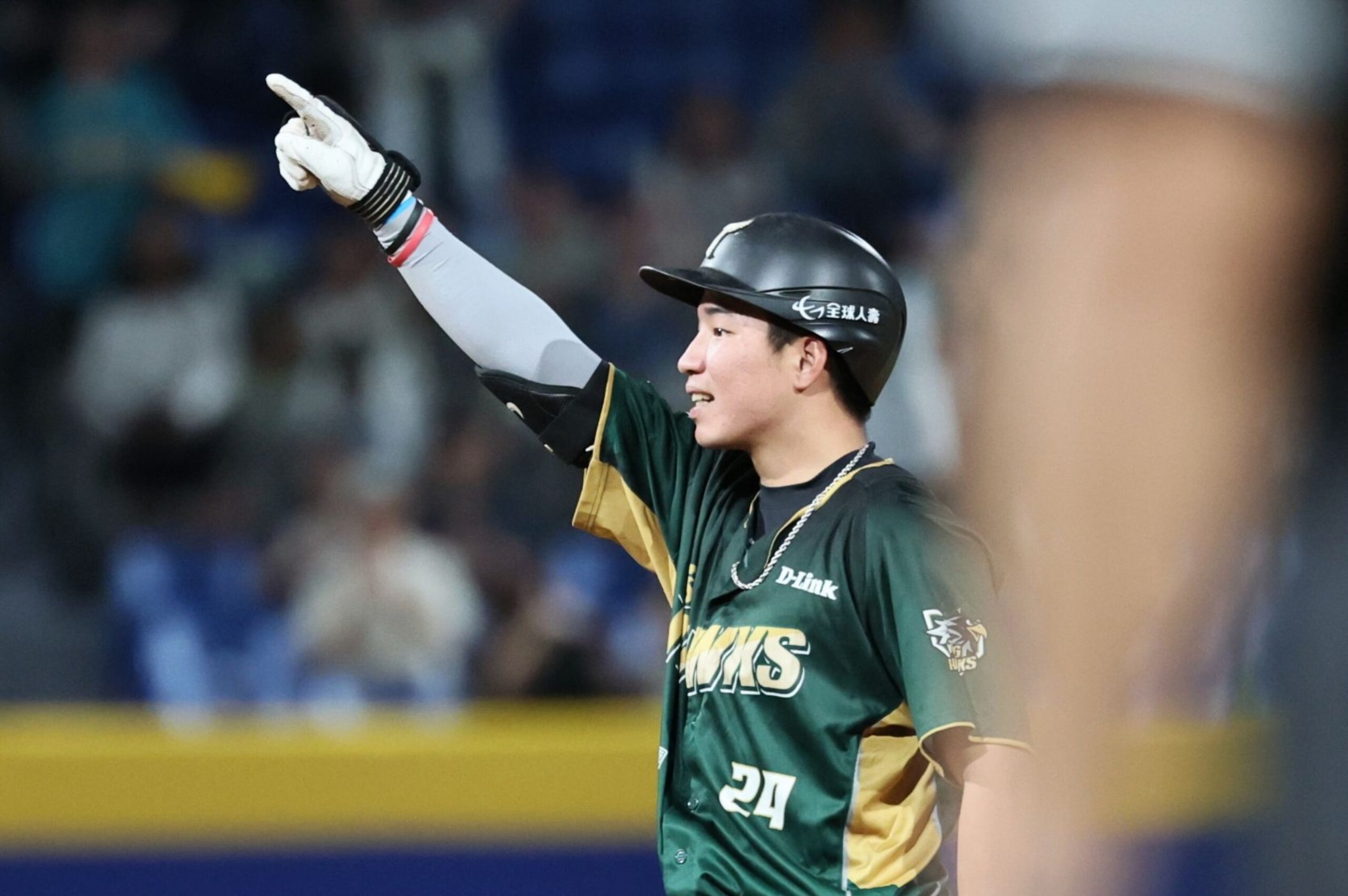 Read more about the article 紀慶然1安打送回2打點 連7場比賽敲安