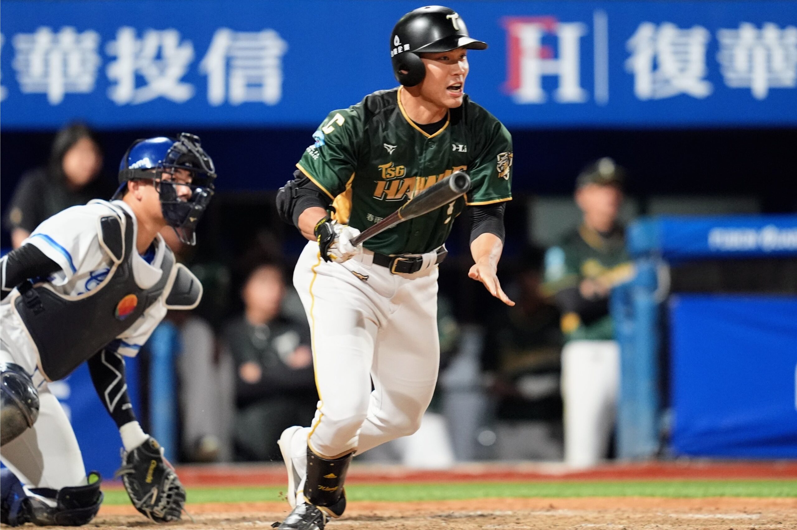 Read more about the article 王柏融打下勝利打點 致勝安祝洪總生日快樂
