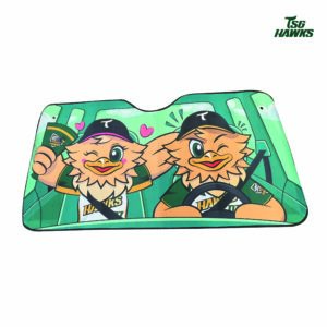 和TAKAO、TAKAMEI一起兜風遮陽板