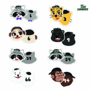 【預購】動物群鷹會主題抱枕