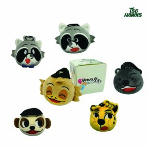 【預購】動物群鷹會-可愛動物區絨毛吊飾盲盒 (中盒)