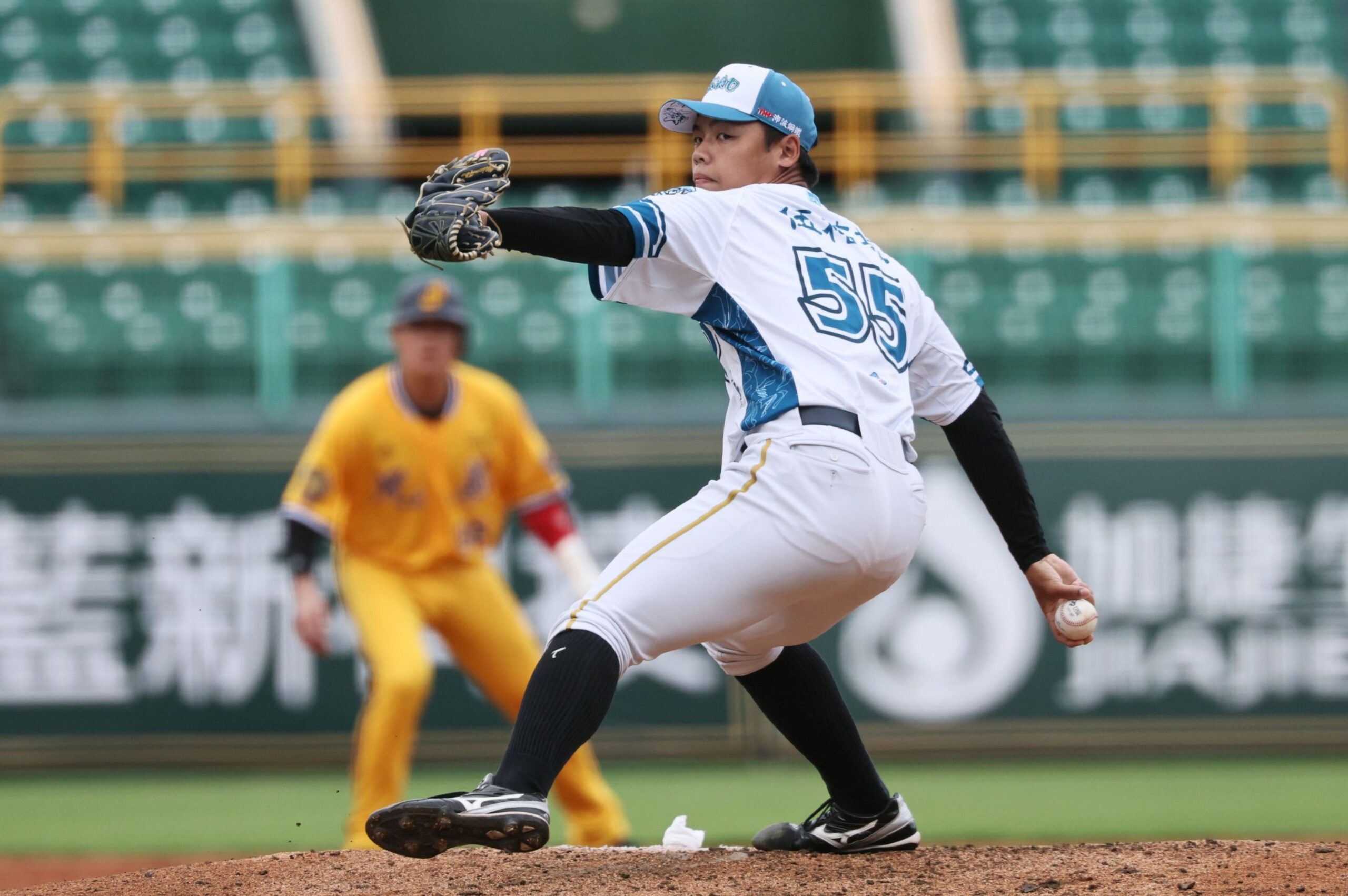 Read more about the article 個人本季最長局數 伍祐城後援3局無失分好投