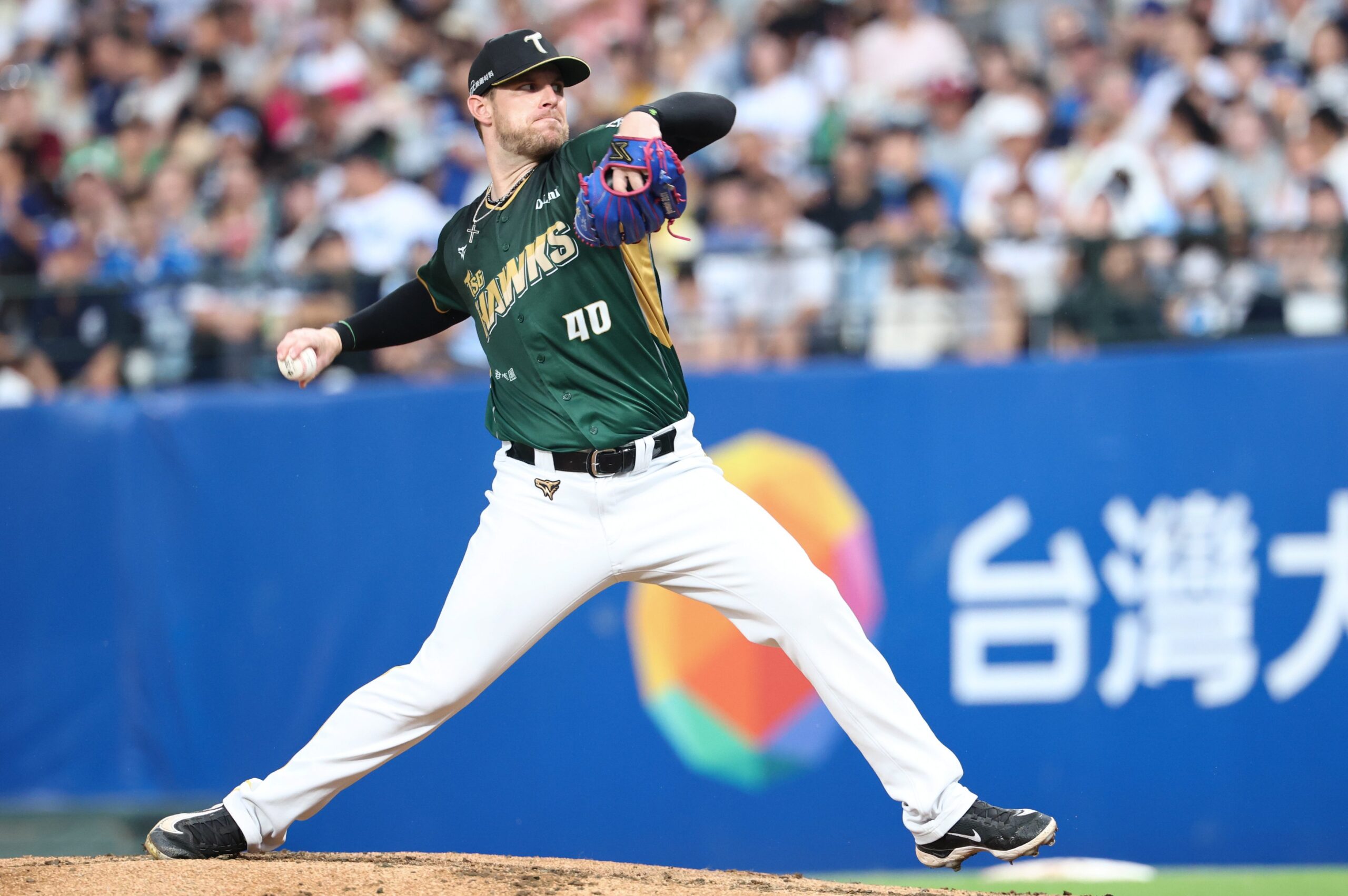 Read more about the article 後勁6局6K無失分 台鋼雄鷹1：0戰勝富邦悍將