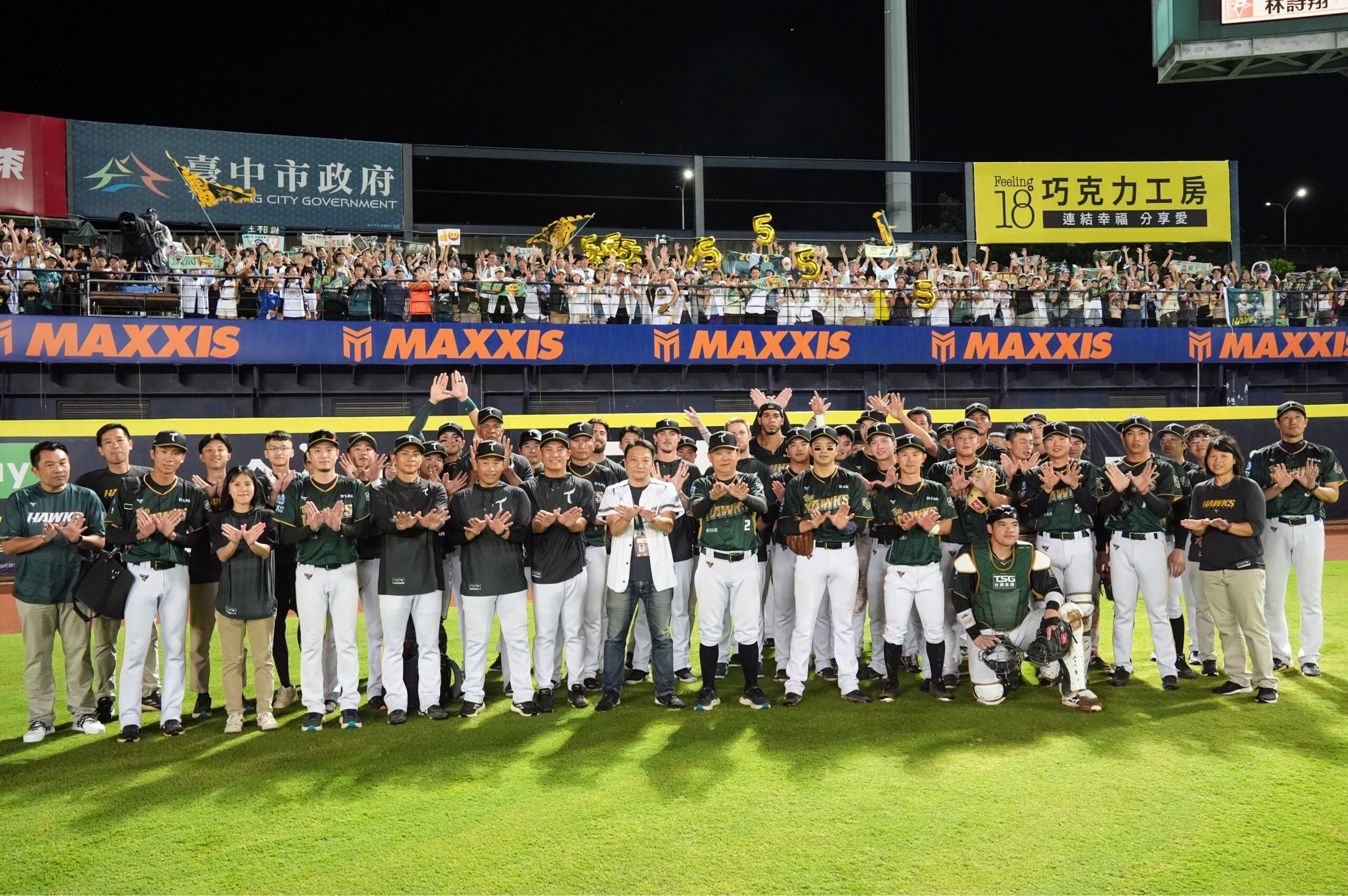 Read more about the article 上半季最終戰奪勝 本季首度達5成勝率