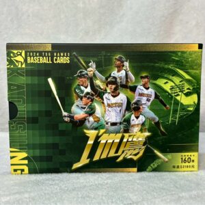 2024台鋼雄鷹元年球員卡 精裝盒