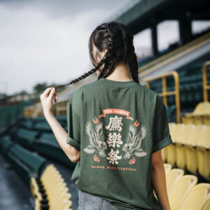 2025鷹樂祭_主題刺繡紀念T