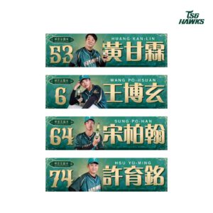 2025明星花露水主題球星應援巾