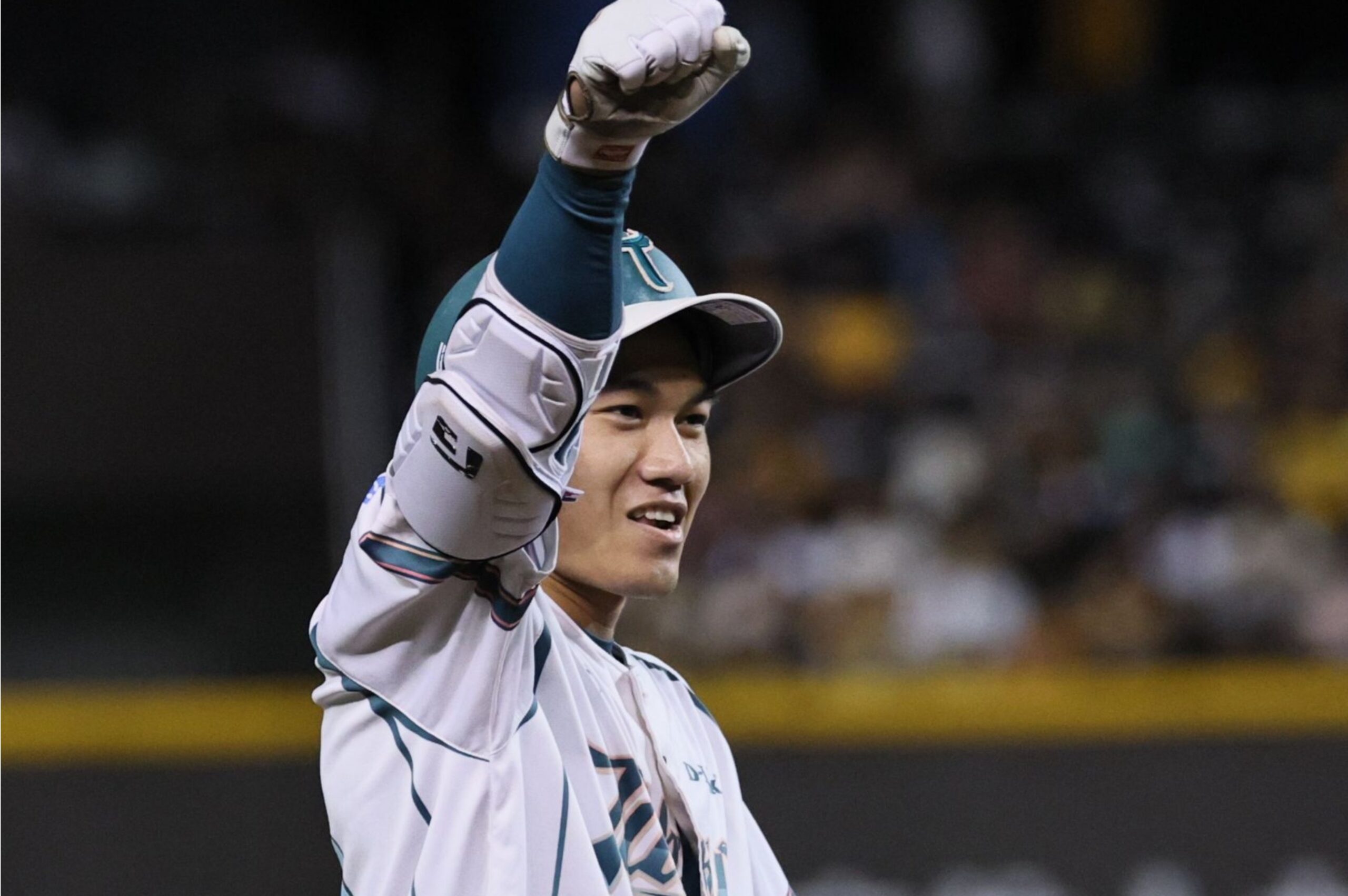 Read more about the article 林家鋐敲致勝三壘打 生涯首獲單場MVP