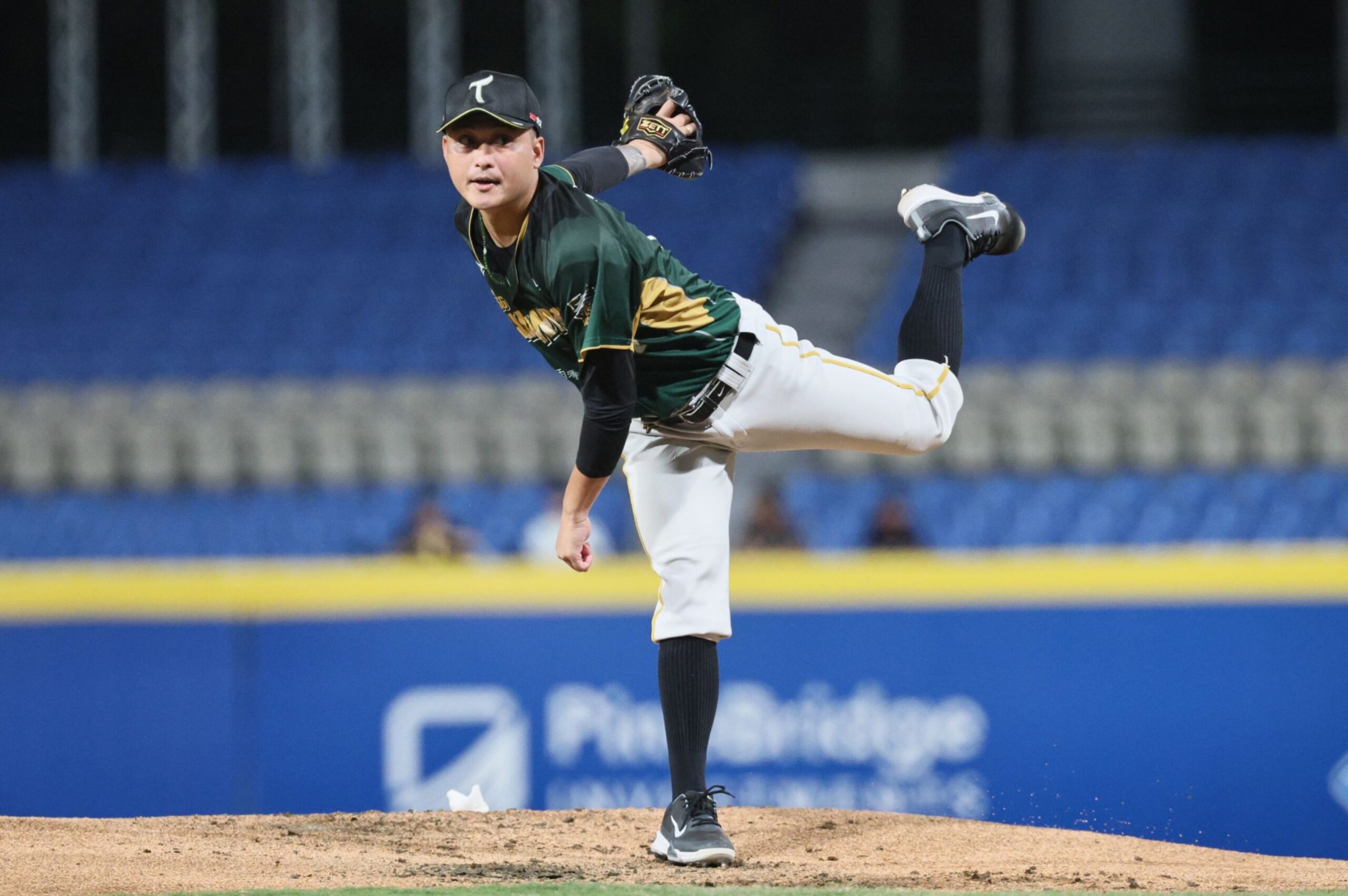 Read more about the article 江承諺繳6局無失分好投 本季首度獲選單場MVP