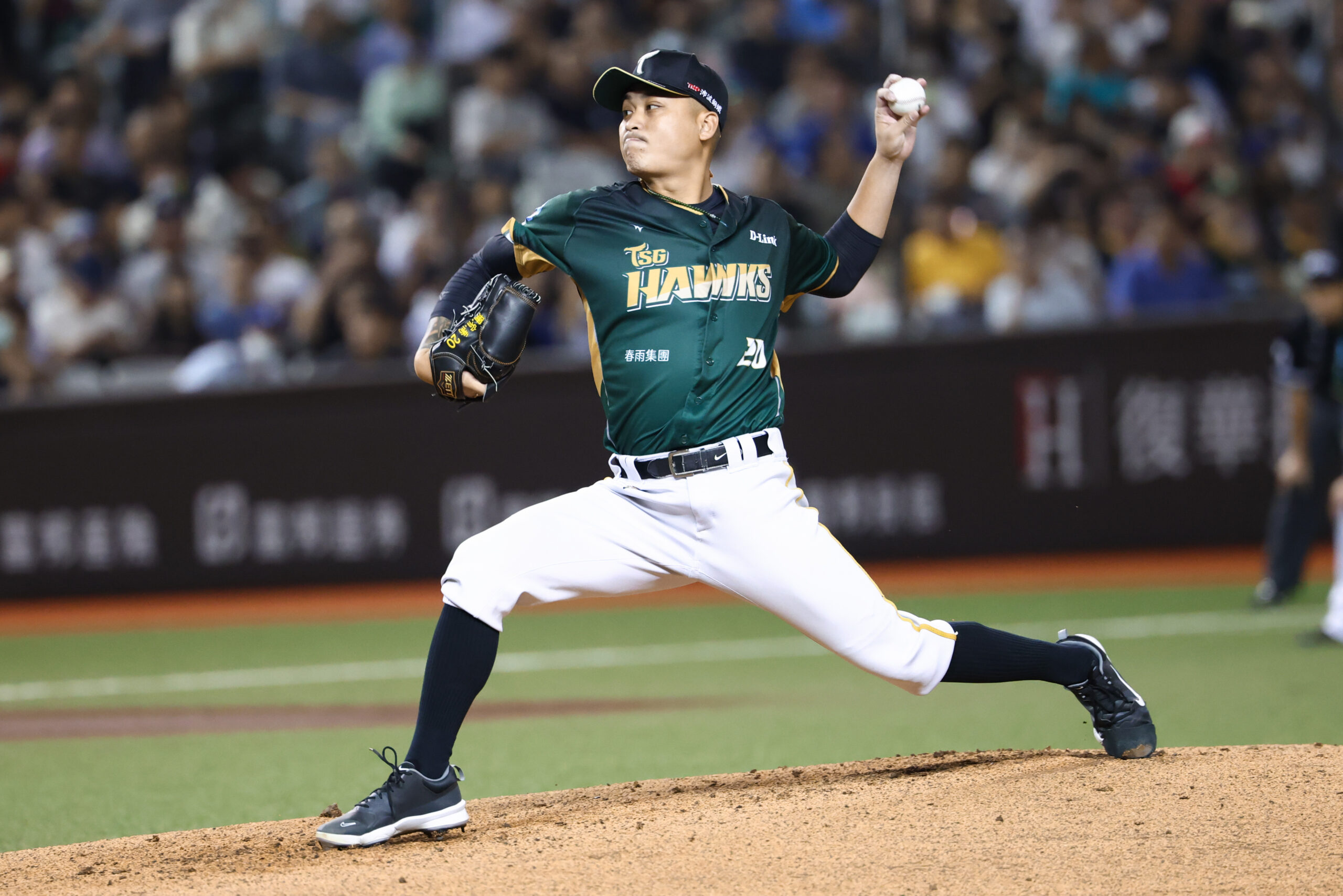 Read more about the article 江承諺先發5局失2分 連兩季投球局數破百
