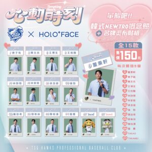 暈船吧！韓式NEWTRO概念照＋名牌燙布貼組