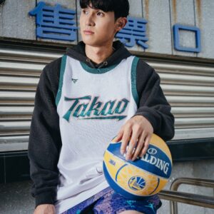 台鋼雄鷹 X TAIWOLF 2025高雄製造聯名休閒籃球背心