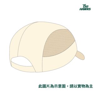 台鋼雄鷹 X TAIWOLF 2025高雄製造聯名五分割網帽