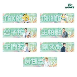 心動時刻主題應援巾