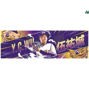 【預購】2025正港鷹雄主題球員應援毛巾