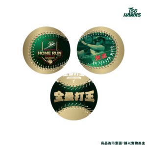 【預購】2025年度獎項紀念球-全壘打王魔鷹
