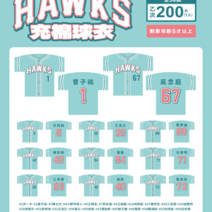 心動時刻填充球衣吊飾