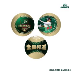 【預購】2025年度獎項紀念球-全壘打王魔鷹 (蛻變版)