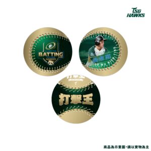 【預購】2025年度獎項紀念球-打擊王吳念庭 (蛻變版)