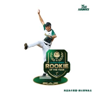 【預購】2025年度獎項紀念立牌-新人王林詩翔