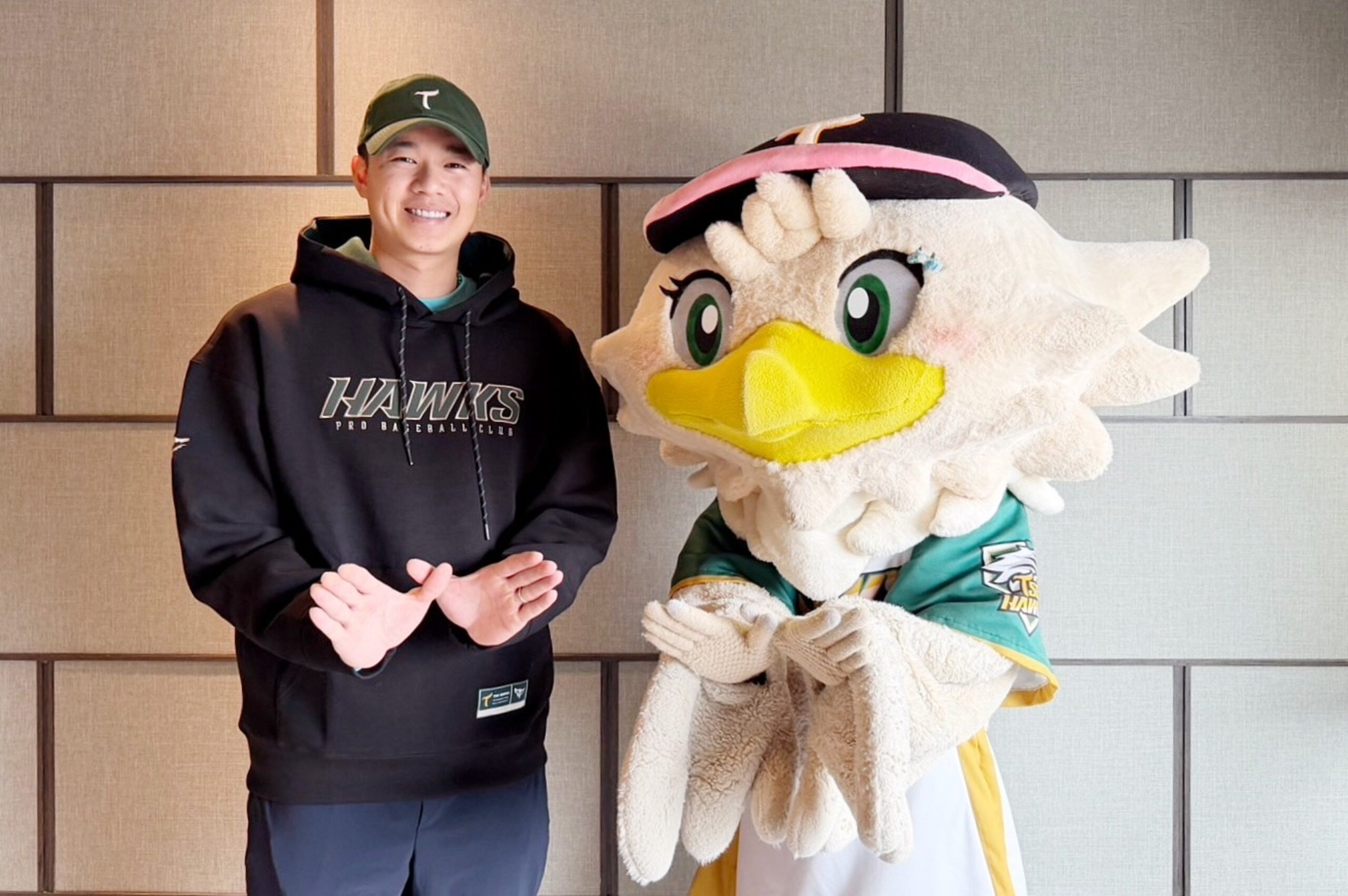 Read more about the article 隊史FA補強第一人 黃子鵬：「謝謝台鋼帶我回家！」