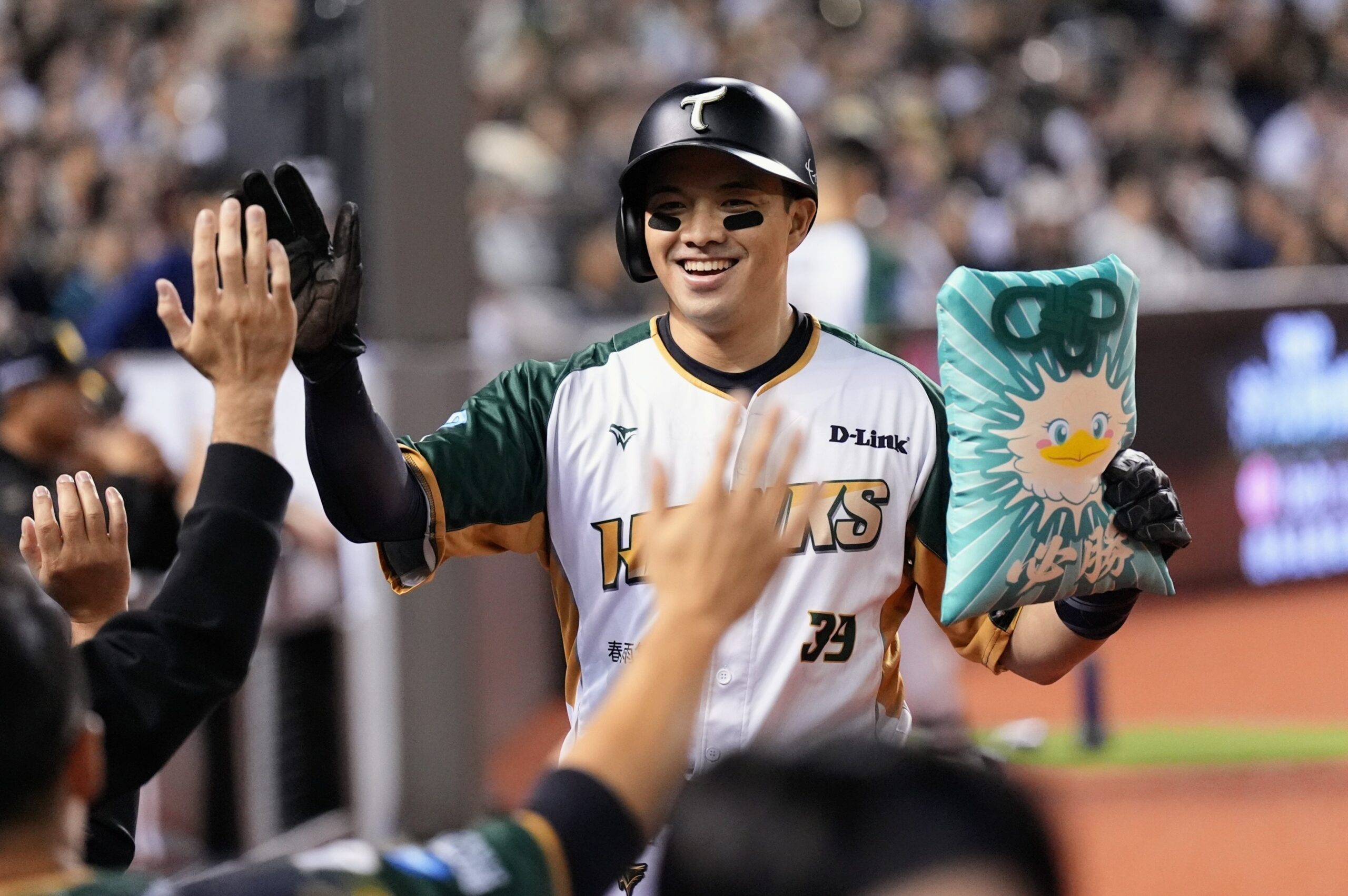 Read more about the article 吳念庭2打點安打一棒逆轉 台鋼雄鷹5：2擊退樂天桃猿