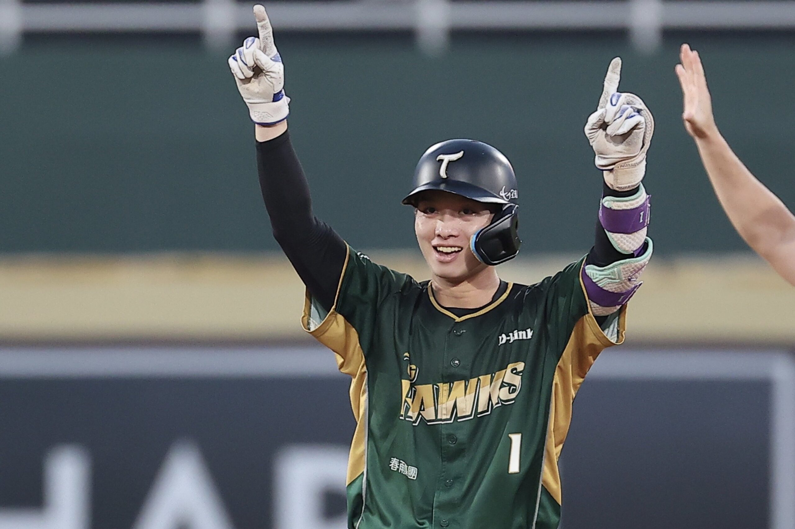 Read more about the article 曾子祐敲致勝安打 本季首度獲選單場MVP