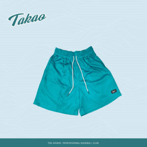 2024 TAKAO夏日生活 透氣短褲