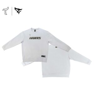 2026台鋼雄鷹XTAIWOLF球員版長袖大學T