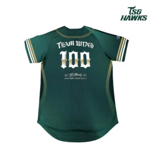 雄鷹隊史百勝紀念球衣