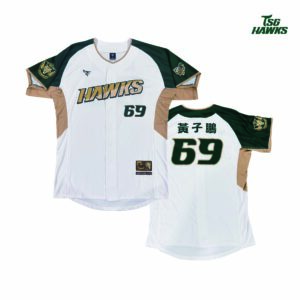 黃子鵬加盟如虎添翼限量主題球衣