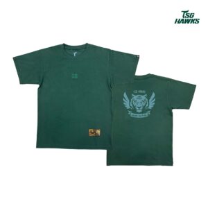 黃子鵬加盟如虎添翼主題短T 猛虎綠款