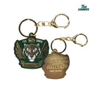 黃子鵬加盟如虎添翼主題鑰匙圈