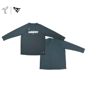 2026台鋼雄鷹XTAIWOLF球員版長袖練習衣