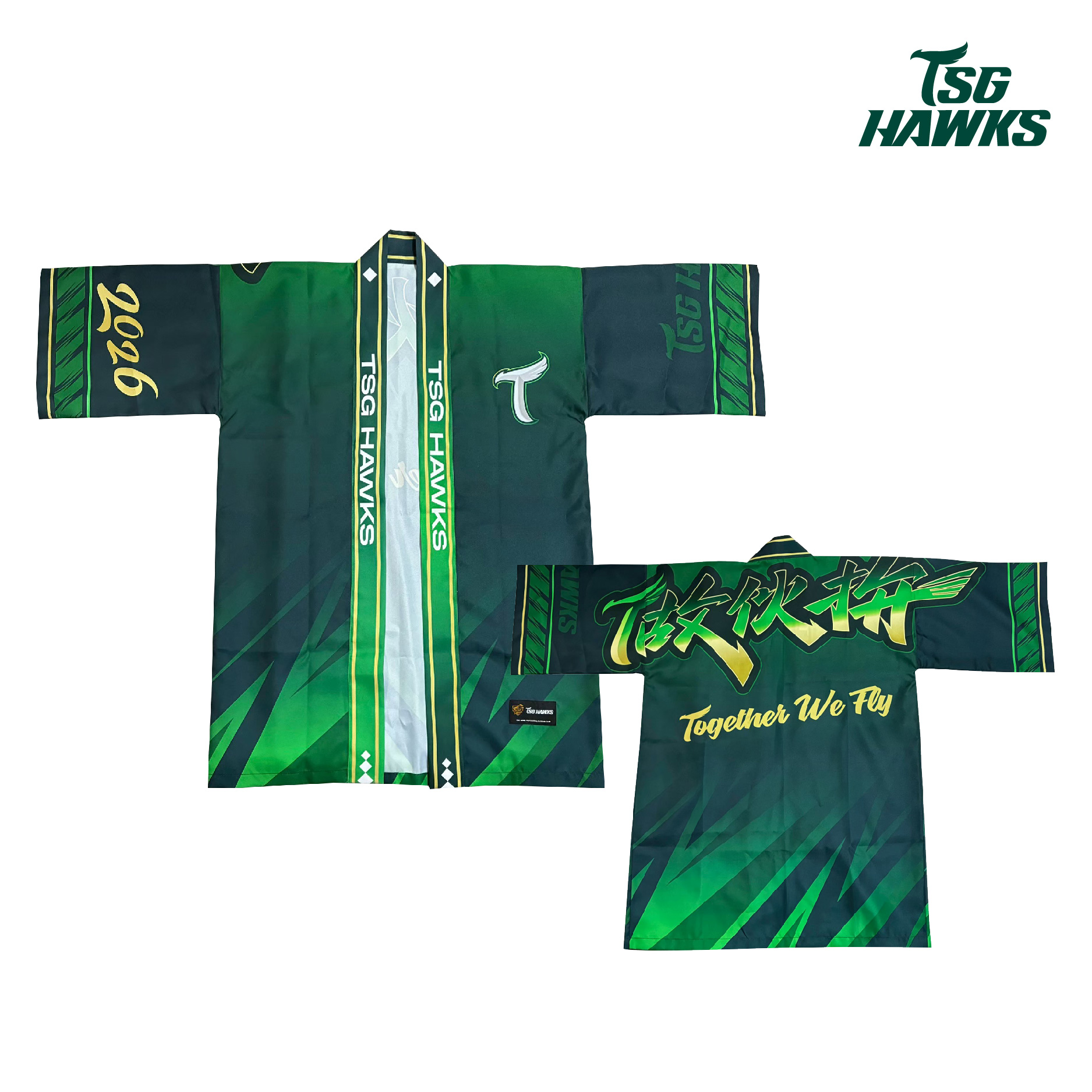 2026 做伙拚法批(成人款) - TSG Hawks