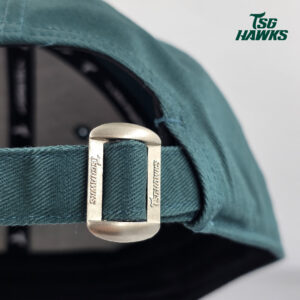 HAWKS LOGO老帽-海洋綠