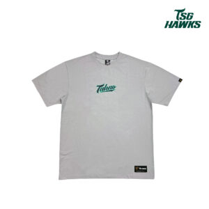 TSG HAWKS 【做伙拚】年度口號短袖 (灰)
