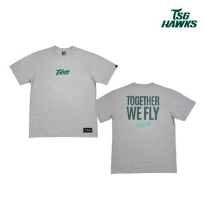 TSG HAWKS 【做伙拚】年度口號短袖 (灰)