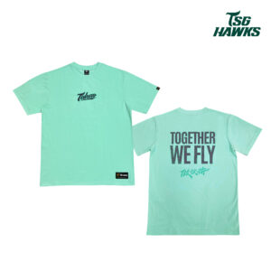 TSG HAWKS 【做伙拚】年度口號短袖 (綠)