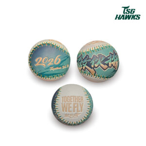 TSG HAWKS 【做伙拚】年度主題紀念球