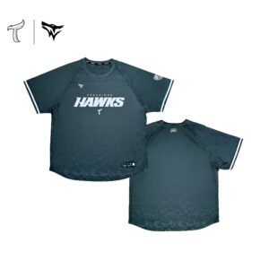 2026台鋼雄鷹XTAIWOLF球員版短袖練習衣