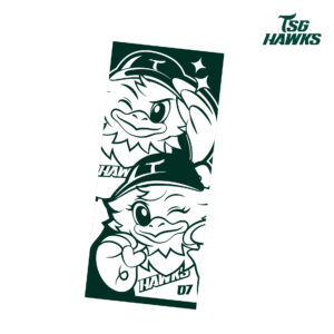 TAKAO & TAKAMEI 運動緹花毛巾