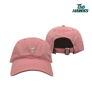 雄鷹 T LOGO老帽-蜜桃粉