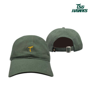 雄鷹 T LOGO老帽-雄鷹綠