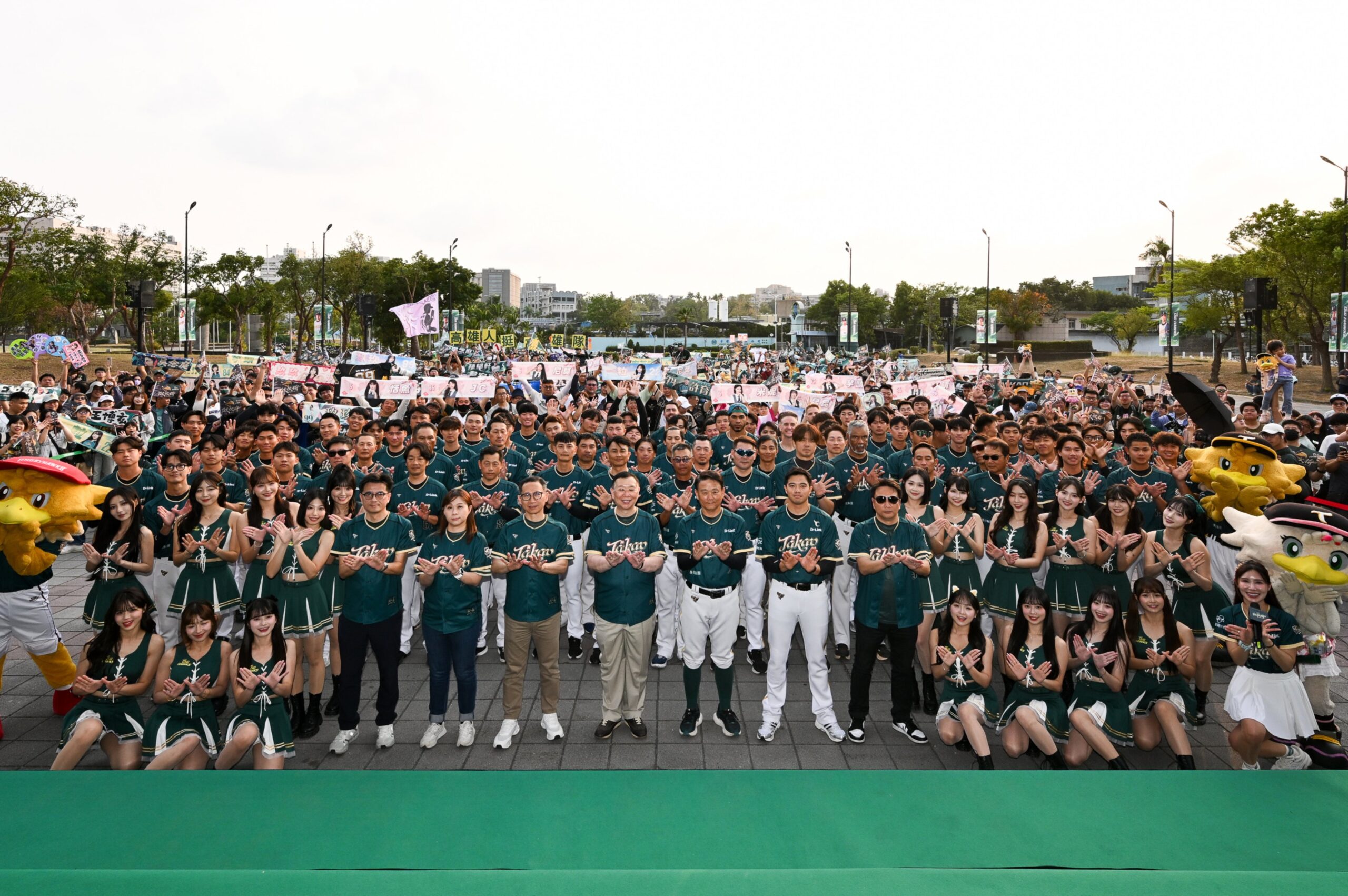 Read more about the article 車掃、開幕戰前夜造勢活動 邀請球迷4/6澄清湖主場開幕戰做伙拚