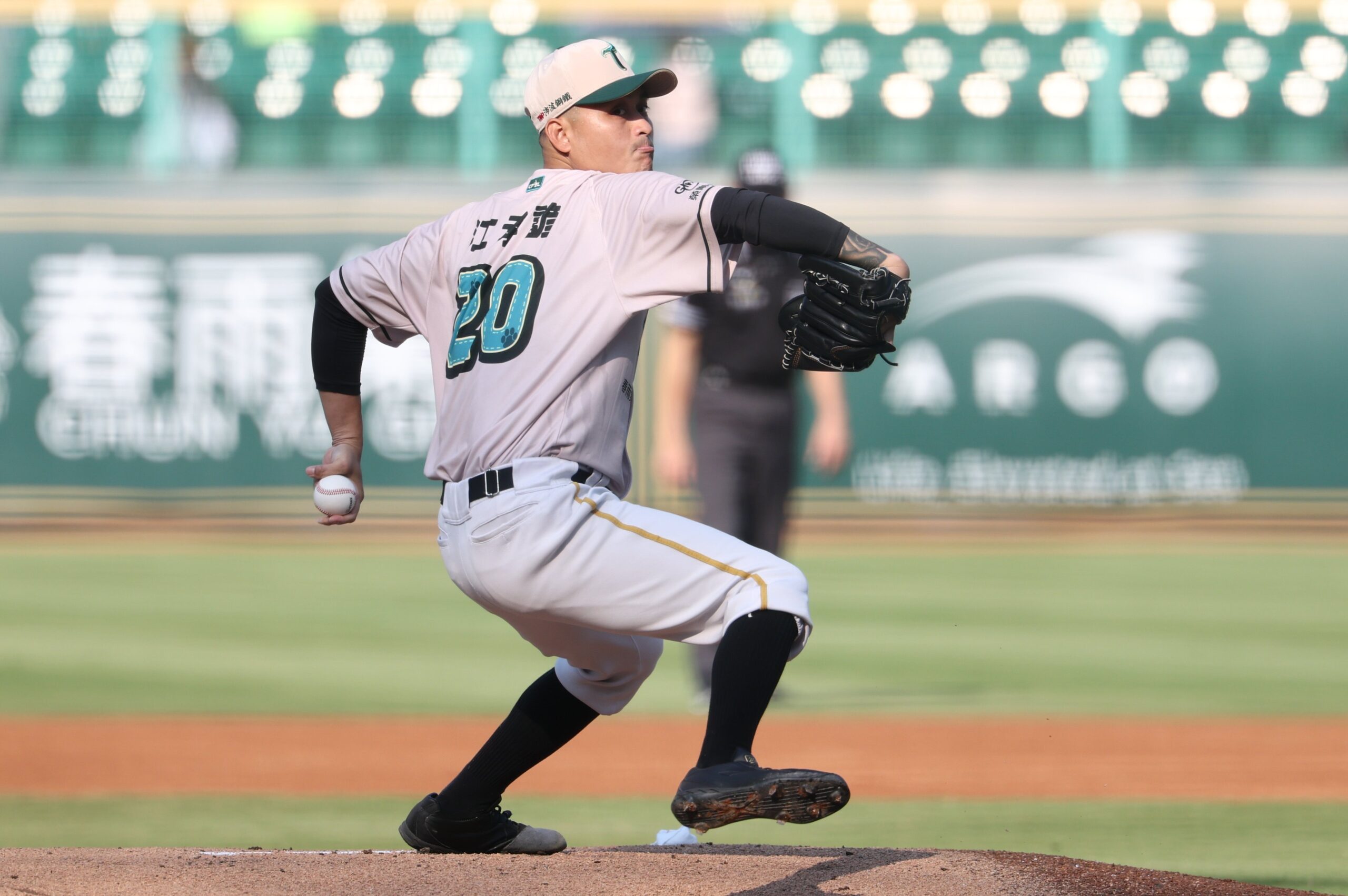 Read more about the article 江承諺7局無失分好投 台鋼雄鷹12：0戰勝富邦悍將