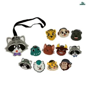 2026動物群鷹會主題吊牌