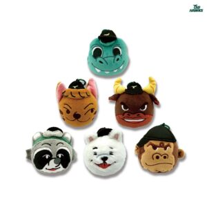 動物群鷹會-可愛動物區絨毛吊飾 VER.2  (小盒)