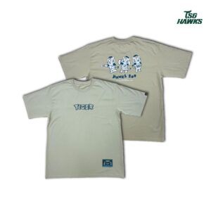 2026動物群鷹會主題短T 新朋友老虎款