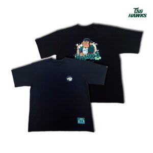 2026動物群鷹會主題短T 大力金剛款